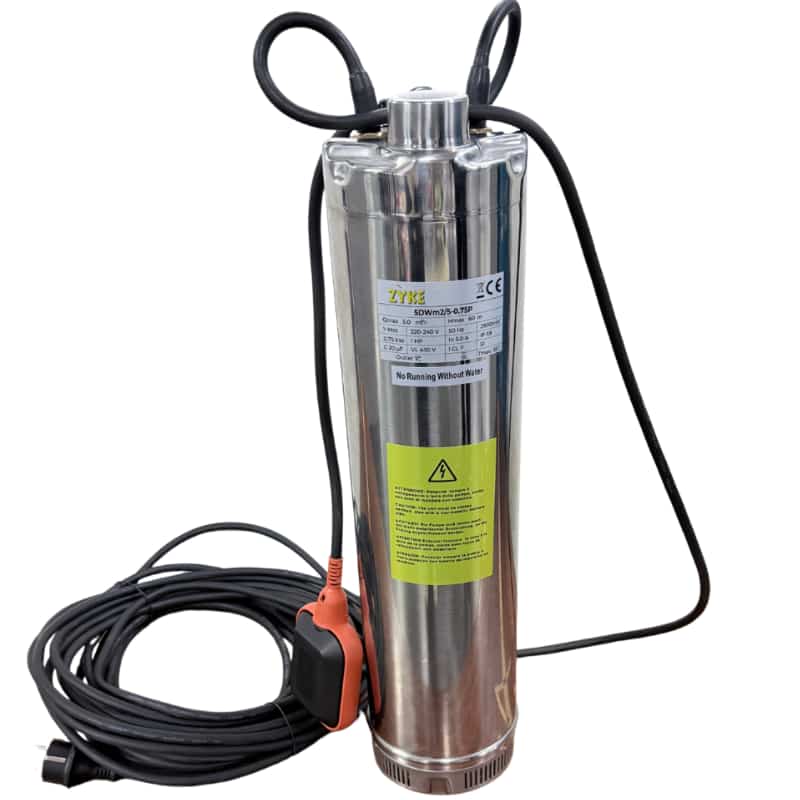 immage de la pompe immerge